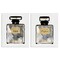 Stupell Industries Gray Gold Parfum Bottle 2 pc Canvas Wall Art Set Design by Carol Robinson